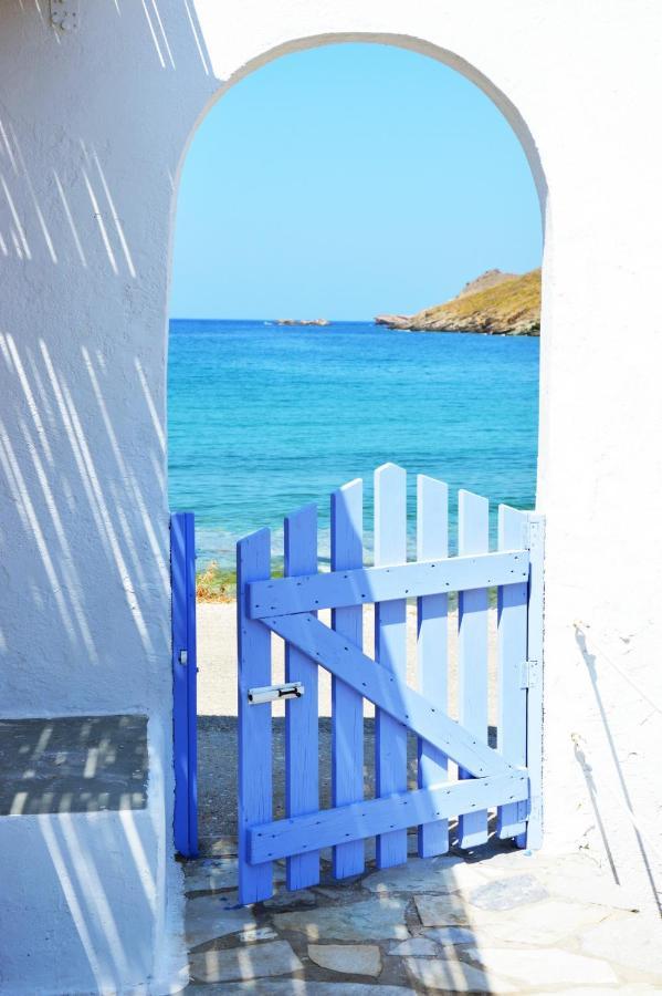 The Charming Beach House, Ideal For 4 To 5 People Ioulis Екстер'єр фото