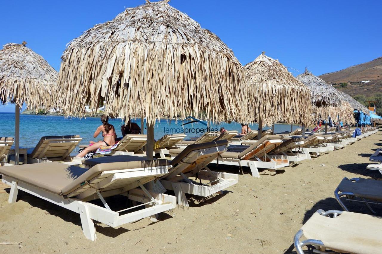 The Charming Beach House, Ideal For 4 To 5 People Ioulis Екстер'єр фото