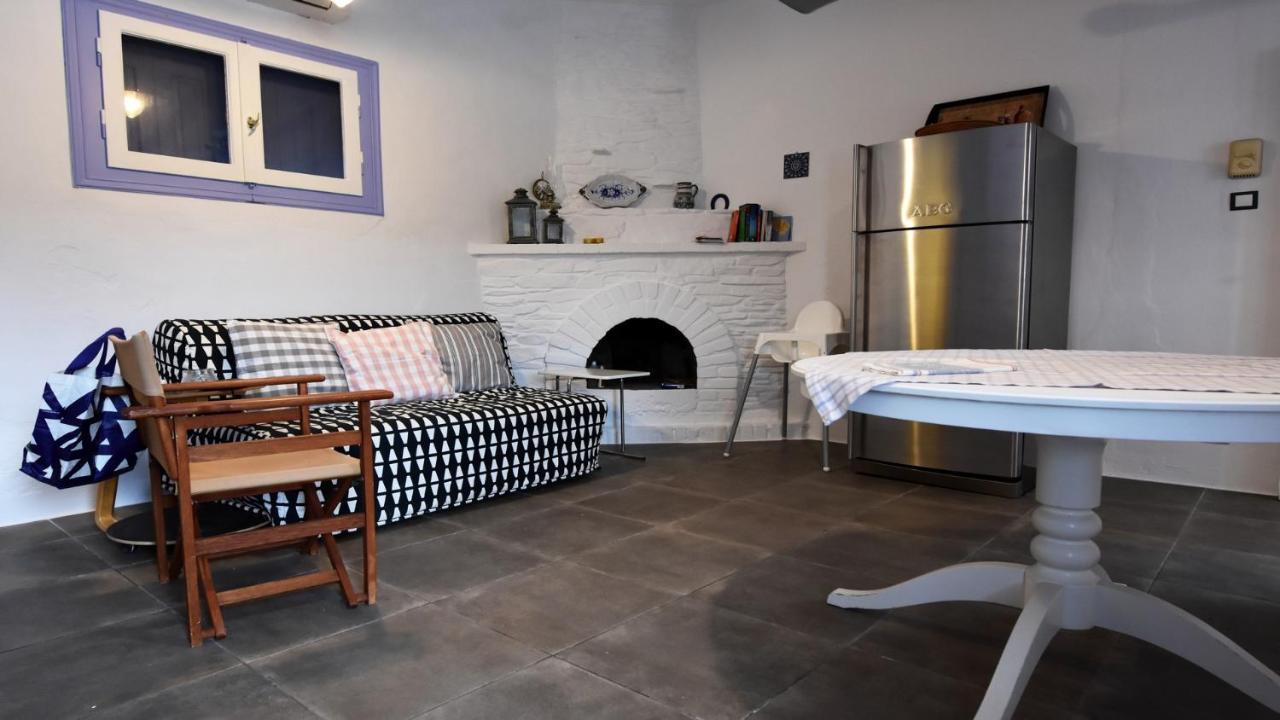 The Charming Beach House, Ideal For 4 To 5 People Ioulis Екстер'єр фото